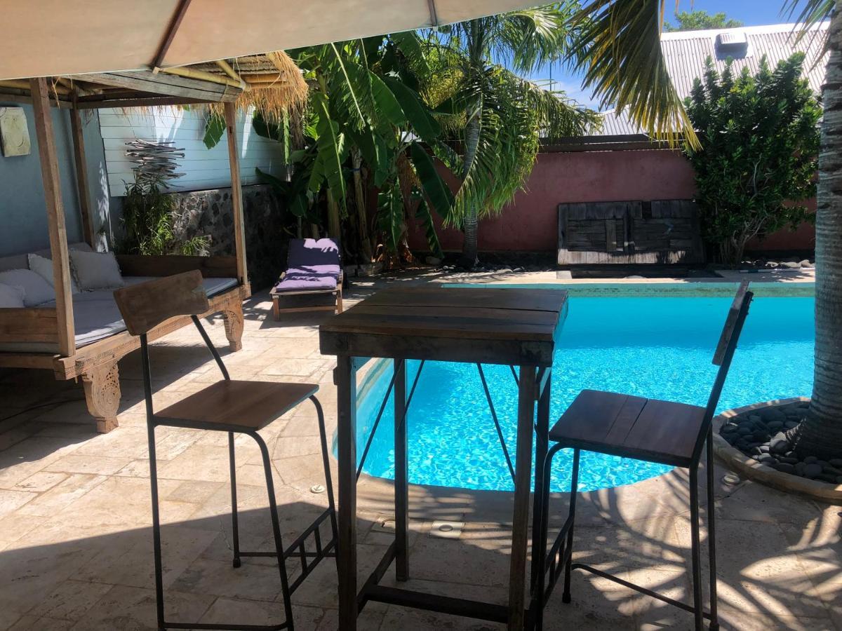 Апартаменты Studio Independant Dans Propriete Avec Piscine Et Wifi Сен-Жиль-ле-Бэн Экстерьер фото